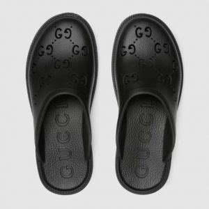 gucci men slides|gucci crocs.